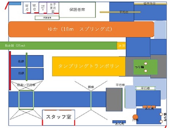 上桂校内部イメージ