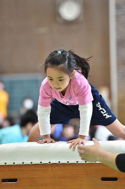 西陣会員の声写真　跳び箱