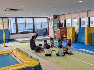 冬休み短期体操教室2025