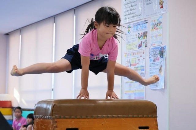 お客様の声　跳び箱