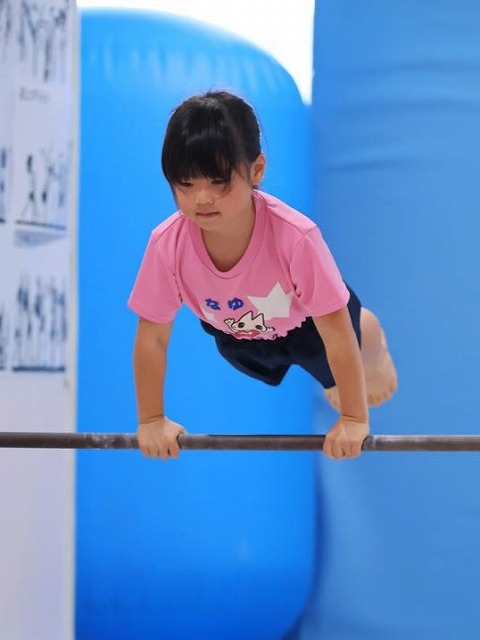 お客様の声　鉄棒