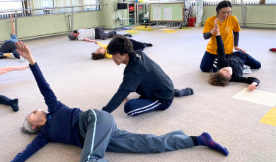 トレーニングの内容や雰囲気