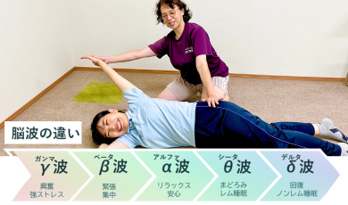 心も身体もリラックス