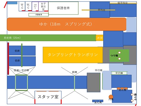 上桂校器具配置図